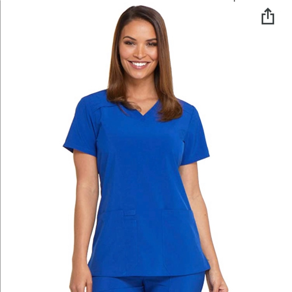 Dickies EDS Essentials Woman’s V-Neck Scrub Top